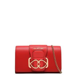 Love Moschino Clutch Love Bridge Rosso - 1