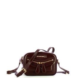 Love Moschino Camera Bag Small Testa Moro - 1