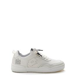 Lotto Sneakers Hoop Stars White All Black - 1