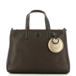 Mandarina Duck Borsa a mano in pelle Mellow Mole - 1