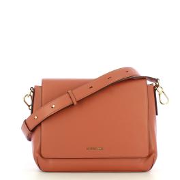 Mandarina Duck Borsa a tracolla in pelle Luna Light Mahogany - 1