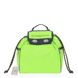 Mandarina Duck Zaino Utility Fluo Green - 1