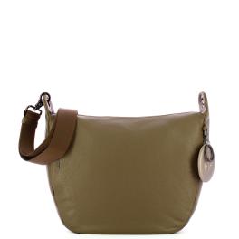 Mandarina Duck Borsa a tracolla in pelle Mellow Clay - 1