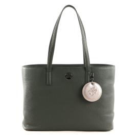 Mandarina Duck Borsa a spalla in pelle Mellow Loden - 1