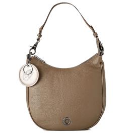 Mandarina Duck Hobo Bag Mellow in pelle Clay - 1