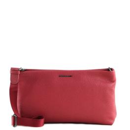 Mandarina Duck Borsa a tracolla Mellow in pelle Rumba Red - 1