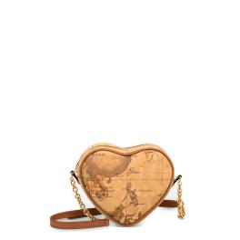 Alviero Martini 1a Classe Mini Borsa a tracolla a cuore Geo Classic - 1