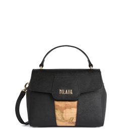 Alviero Martini 1a Classe Borsa a mano Piccola Windy City Nero - 1