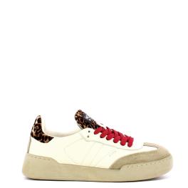 Monoway Sneakers Jiha Donna White Leopard - 1