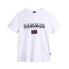 Napapijri T-Shirt Ayas Brightwhite - 1