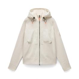 Napapijri Giacca in maglia Vanoi Beige Dimity - 1