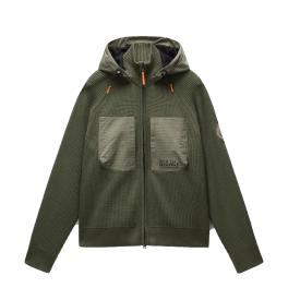 Napapijri Giacca in maglia Vanoi Tea Leaf - 1