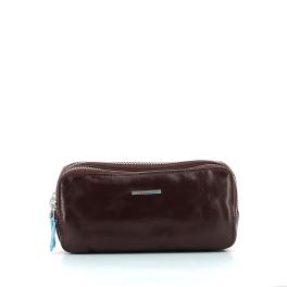 Leather case Blue Square-MOGANO-UN