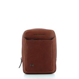 Organised Crossbody Black Square-CUOIO-UN