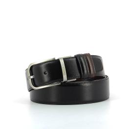 Doubleface Belt Coll.11-NERO/MARRONE-UN