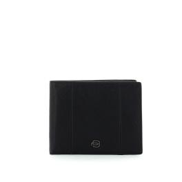 Twelve card slots men wallet Brief-BLU-UN