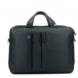 Computer Briefcase P16 Connequ 15.6-CHEV/BLU-UN