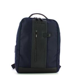 Piquadro Zaino Porta PC Brief 2 15.6 in tessuto riciclato - 1