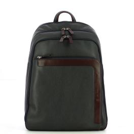 Piquadro Zaino Porta PC in pelle 15.6 - 1