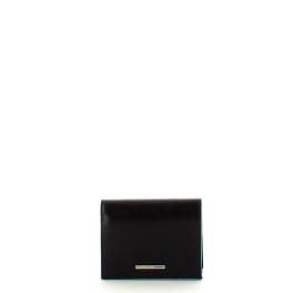 Piquadro Portafoglio Donna RFID Blue Square - 1