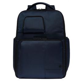 Piquadro Zaino da viaggio Porta PC Wollem 17" Esp. Blu - 1