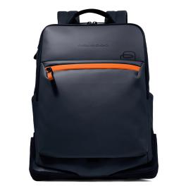 Piquadro Zaino Porta PC Corner 2.0 15.6" Blu - 1
