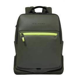 Piquadro Zaino Porta PC Corner 2.0 14" Verde - 1