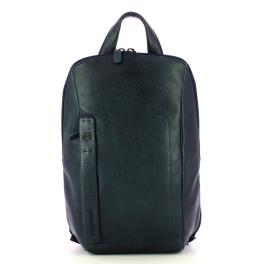 Piquadro Zaino Mini Porta PC P15S 14" Blu2 - 1