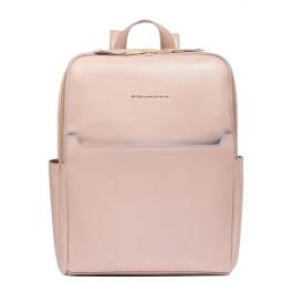 Piquadro Zainetto Blue Square Porta PC 14" Rosa2 - 1