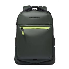 Piquadro Zaino Porta PC 14" Corner 2.0 Verde - 1