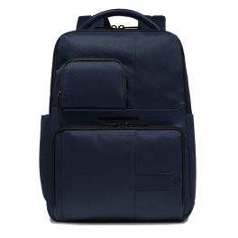 Piquadro Zaino Wollem porta PC 15.6" Blu - 1