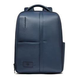 Piquadro Zaino Russel Porta PC 14.0 Blu - 1
