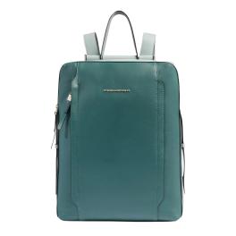 Piquadro Circle 14" Ottanio Avio Laptop Backpack - 1
