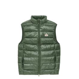 Pyrenex Arial Sleeveless Down Jacket Deep Khaki - 1