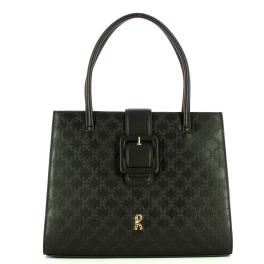 Roberta Di Camerino Borsa a spalla Peggy Tote Bag Black - 1