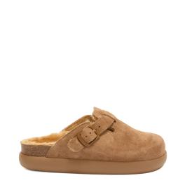 Scholl Sabot Fae Chunky Taupe - 1