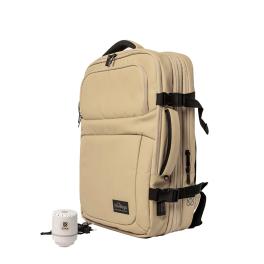 STIV Air Max Zaino con aspiratore Beige - 1