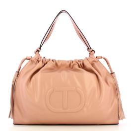 Twin Set Hobo Grande con Oval T Tuscany - 1