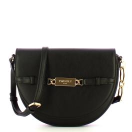 Twin Set Borsa a tracolla Round Nero - 1