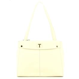 Twinset Tote piccola I'm Not A Lady Madreperla - 1