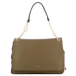 Twinset Tracolla con patta Brera Fango - 1