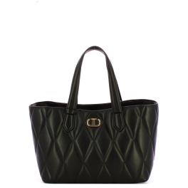 Twinset Tote media Waffle bag Nero - 1