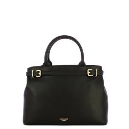 Twinset Tote Grande Double Buckle Nero - 1