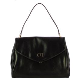 Twinset Top Handle grande arriciata Nero - 1
