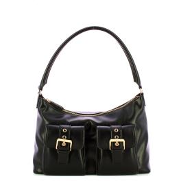 Twinset Borsa a spalla con tasca Nero - 1
