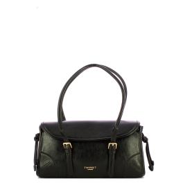 Twinset Tote media con patta Nero - 1