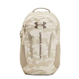 UNDE Zaino UA Hustle 6.0 Summit White - 1