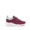 Sneakers Karlie in suede - WINE