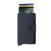 Miniwallet Matte RFID Night Blue - 3