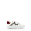 Sneakers Capsole zebrate con borchie - 1